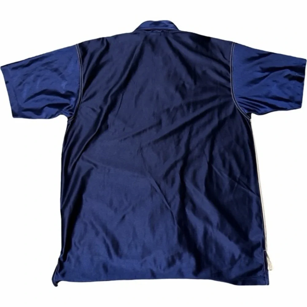 Nike Full Zip Basketball Warm Up Shirt ‎ Large Men's Vintage